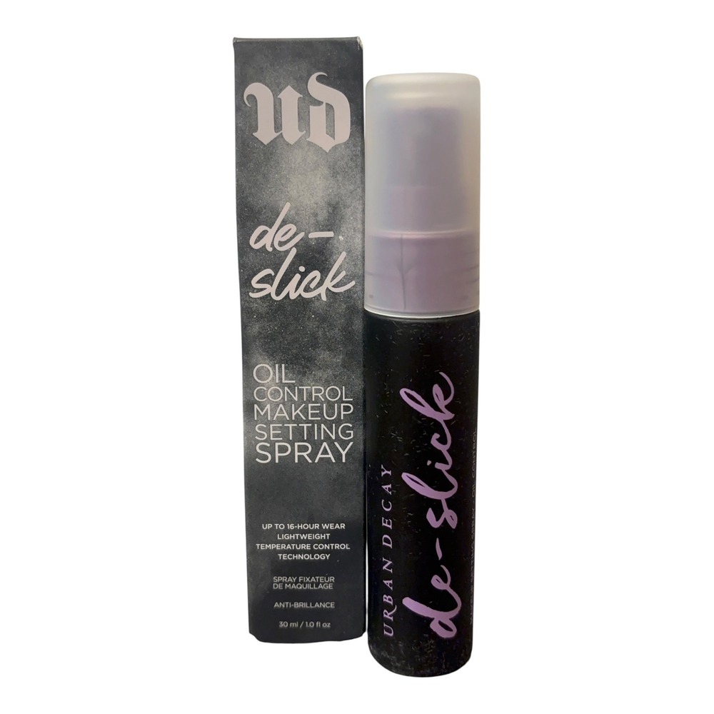 Urban Decay De-Slick Oil Control Makeup Setting Spray 1.0 fl oz Travel Size